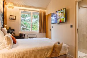 Hotels Le Castel Cabourg hotel & SPA- Restaurant La Calypso : photos des chambres