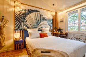 Hotels Le Castel Cabourg hotel & SPA- Restaurant La Calypso : photos des chambres