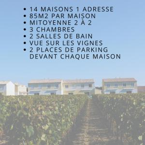 Appart'hotels La Residence Les Grands Vignobles : photos des chambres