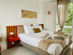 Hotels Le Castel Cabourg hotel & SPA- Restaurant La Calypso : photos des chambres