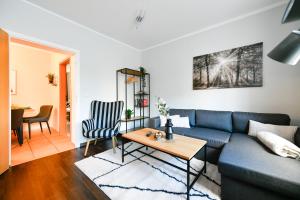 Fürst-Pückler-Apartment_bis 6 Personen_Waschmaschine_Küche_2x Parkplätze_Terrasse_Netflix