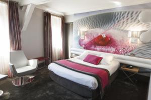 Hotels Hostellerie Du Chapeau Rouge : photos des chambres