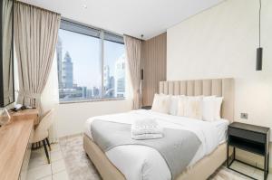Nasma Luxury Stays - Elegant 1BR With Stunning View of Park Avenue