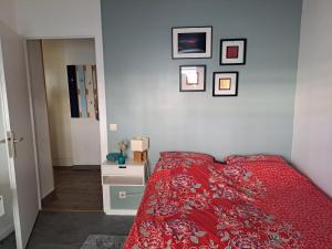 Appartement cosy avec jardin et parking