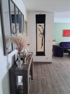 Appartement cosy avec jardin et parking