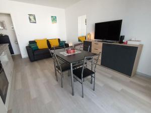 Appartements Appartement Le Grain de Sable : photos des chambres