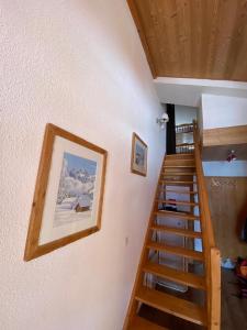 DUPLEX 50 m2 aux pieds des pistes les saisies hauteluce et contamines montjoie 6 personnes 1 chambre et un coin nuit
