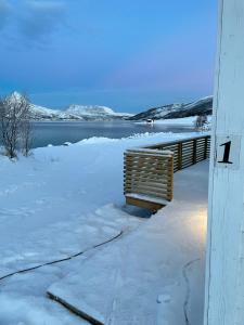 One-Bedroom Cottage room in Fjordbotn Camping