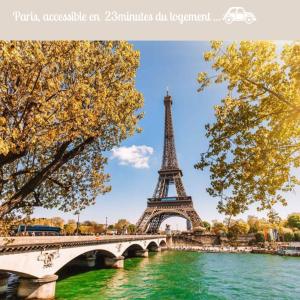 Appartements Dream LOFT Paris&Disney--20min-- : photos des chambres