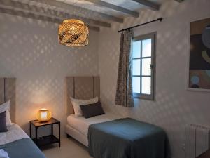 Maisons d'hotes Le Mas des Oules : photos des chambres