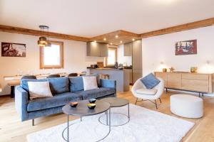 Appartements Asteria - centre les Gets -8pers : Appartement Supérieur