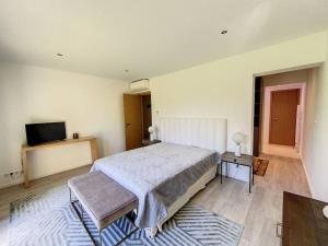 Luxueuse villa de 4 suites, climatisation, vue mer, piscine