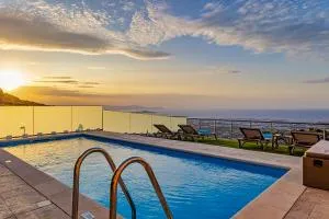 Villa Mari Chania, with private ecologic pool and amazing view! - Agios Georgios