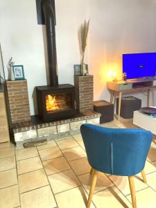 Gîte la bulle avec jardin à 15 min des plages