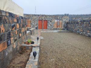 Stone rest house jebel shams
