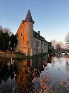 Maisons d'hotes Chateau le Withof : photos des chambres