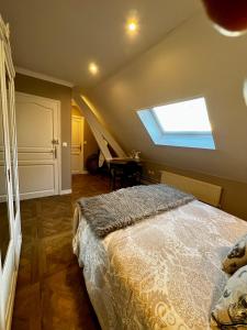 Maisons d'hotes Chateau le Withof : Chambre Double - Vue sur Jardin