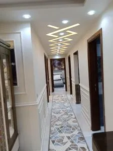 wow cozy new furnished comfortable apartment for rent in arab states street شقة سوبر لوكس جديدة جامعة الدول المهندسين - El-Manâshi