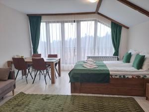 Large studio with view in Borovets Gardens