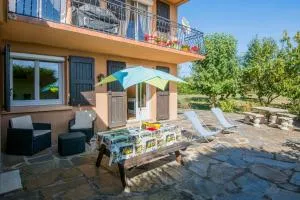 Le Soleil Occitan - A 20min du Viaduc de Millau - Marzials