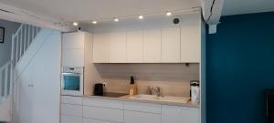 Appartements L-inattendue - Maison centre ville - Dourdan : photos des chambres
