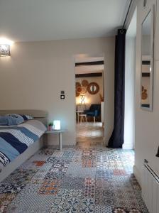 Appartements Gite Quai N 10 : photos des chambres