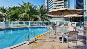 FLAT HOTEL BEIRA MAR AV BOA VIAGEM Recife