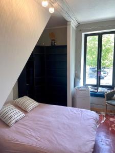 Maisons de vacances Maison de ville avec piscine prive : photos des chambres