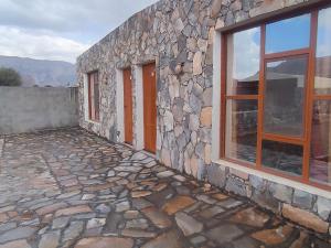 Stone rest house jebel shams