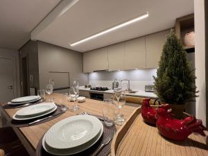 R. Orquídeas 101A - Apê na Borges Medeiros Gramado