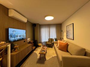 R. Orquídeas 101A - Apê na Borges Medeiros Gramado