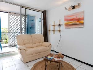 Appartement T2 bord de mer 2 pers, animaux admis, parking public, location draps & serviettes - FR-1-409-25