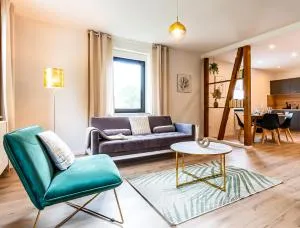 RELAX-Apartment - Spacious & Sauna, Garage, 105 m2 - Niefern-Öschelbronn