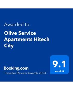 Olive Service Apartments Hitech City