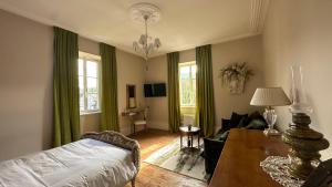 Appartements Au Coeur de la Verriere du Chateau Burrus : photos des chambres