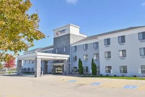 Comfort Suites Bloomington I-55 and I-74 - 布卢明顿