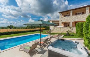 Villa Vernier with Private Pool and Jacuzzi