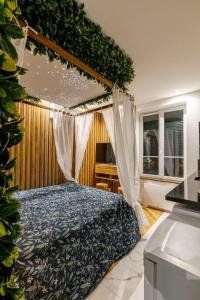 Proche Paris - Style Bali 350 m gare Mantes