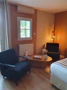 Hotels Hotel Les Prateaux : photos des chambres