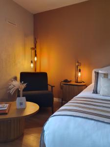 Hotels Hotel Les Prateaux : photos des chambres
