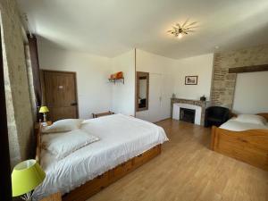 Maisons d'hotes Le relais de Mantelot : photos des chambres