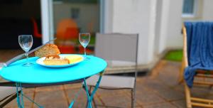 Appartement avec jardin - Centre-ville à 10 minutes à pied