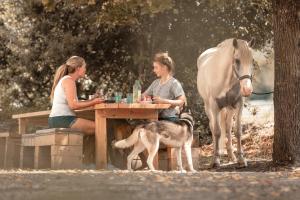 Sejours chez l'habitant Communication Cheval : photos des chambres