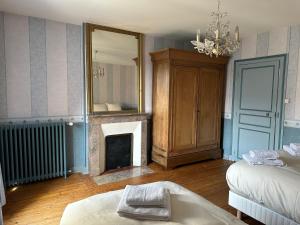 Maisons d'hotes La Ferme de l-Abbaye : photos des chambres
