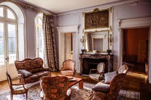 Maisons d'hotes Chateau de la Grange Moreau : photos des chambres