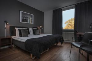 Double Room room in Hotell Skövde