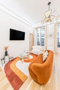 Luxury flat Champs Élysées Air Cond. 6 Pers