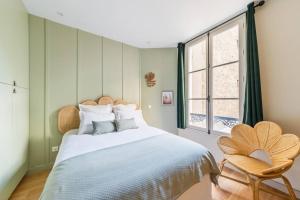 Luxury flat Champs Élysées Air Cond. 6 Pers