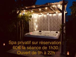 Maisons d'hotes La Villa des Roses - Suite & Spa : photos des chambres