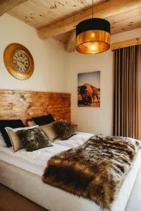 OSADA LEŚNA - domki z basenem - Gołuchów